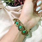 Mosaic Enamel Beaded Bracelet - Bansri Mehta Design
