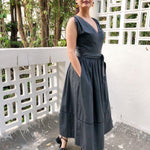 Alexa Cabachon Earrings - Bansri Mehta Design