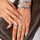 Glam Crystal Encrusted Panther Bracelet - Bansri Mehta Design