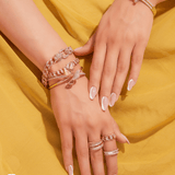 Fly High Bird Bracelet Cuff - Bansri Mehta Design