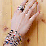 Metallic Adjustable Band Ring - Bansri Mehta Design
