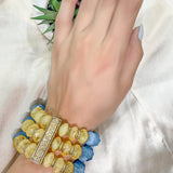 Beaded Cuff Bracelet - Bansri Mehta Design