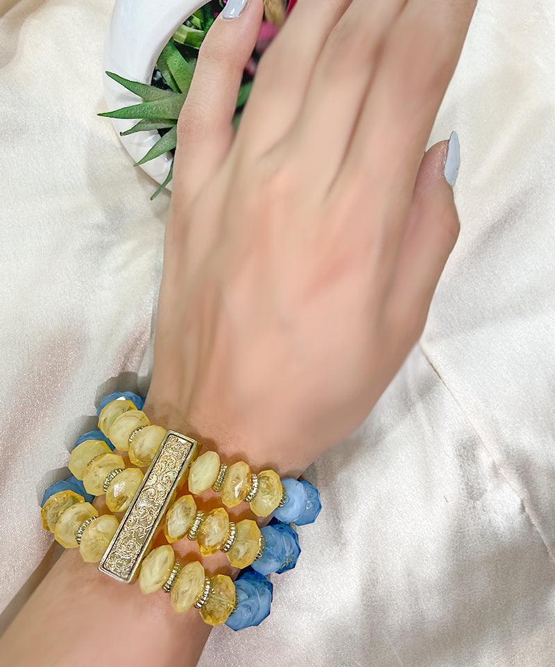 Beaded Cuff Bracelet - Bansri Mehta Design