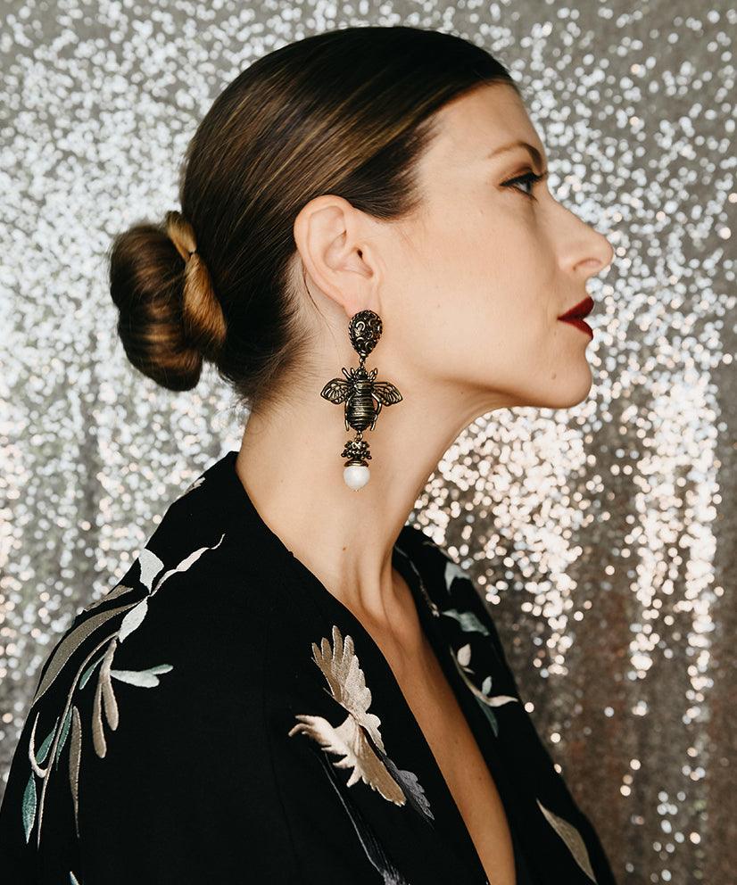 Bee’lieve Earrings
