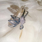 Fly High Bird Bracelet Cuff - Bansri Mehta Design