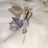 Fly High Bird Bracelet Cuff - Bansri Mehta Design