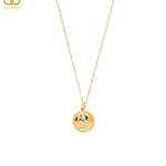 Medallion Serpentine Necklace - Bansri Mehta Design