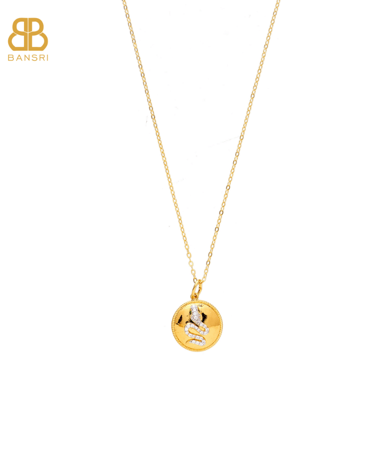 Medallion Serpentine Necklace - Bansri Mehta Design