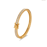 Stella Diamond Bangle Bracelet - Bansri Mehta Design