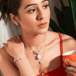 Ele Pearl Drop Necklace - Bansri Mehta Design