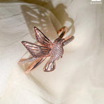 Fly High Bird Bracelet Cuff - Bansri Mehta Design