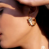 Safari Ele Necklace, Bracelet, Hoop Earrings & Ring Set - Bansri Mehta Design