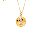 Medallion Serpentine Necklace - Bansri Mehta Design