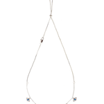 Mini Evil Eye Adjustable Choker & Collar Necklace - Bansri Mehta Design