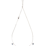 Mini Evil Eye Adjustable Choker & Collar Necklace - Bansri Mehta Design