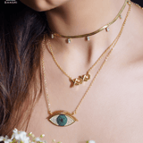 XoXo Necklace - Bansri Mehta Design