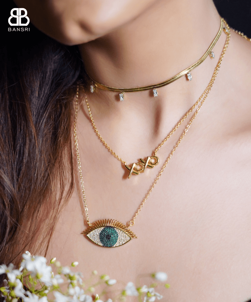 XoXo Necklace - Bansri Mehta Design