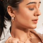 Baguette Third Eye Necklace - Bansri Mehta Design