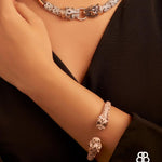 Le Panthera Collar Necklace, Bracelet & Earring Set - Bansri Mehta Design