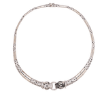 Le Panthera Collar Necklace, Bracelet & Earring Set - Bansri Mehta Design