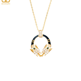Safari Ele Necklace, Bracelet, Hoop Earrings & Ring Set - Bansri Mehta Design