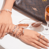 Fly High Bird Bracelet Cuff - Bansri Mehta Design