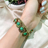 Mosaic Enamel Beaded Bracelet - Bansri Mehta Design