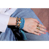 Party Princess Tassel Beaded Bracelet - Bansri Mehta Design