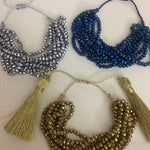 Party Princess Tassel Beaded Bracelet - Bansri Mehta Design