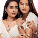 Amalfi Link Bangle Bracelet - Bansri Mehta Design