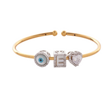 Personalized Wish Goddess Bracelet