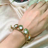 Mosaic Enamel Beaded Bracelet - Bansri Mehta Design
