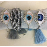 Party Princess Tassel Beaded Bracelet - Bansri Mehta Design