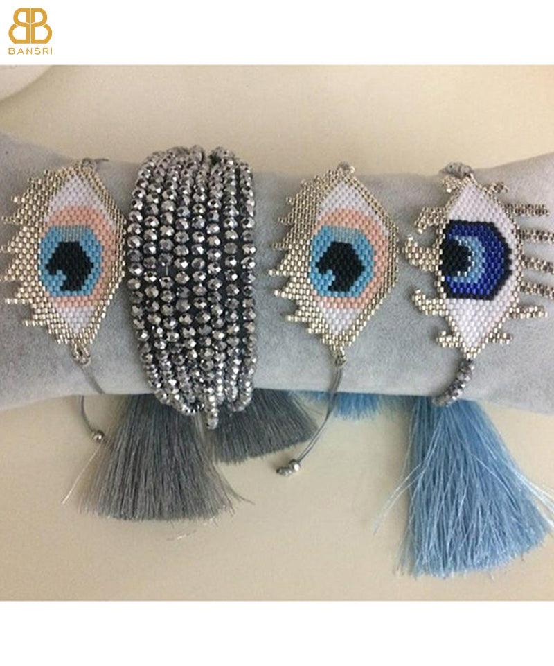 Party Princess Tassel Beaded Bracelet - Bansri Mehta Design