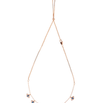 Mini Evil Eye Adjustable Choker & Collar Necklace - Bansri Mehta Design