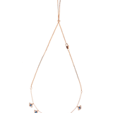 Mini Evil Eye Adjustable Choker & Collar Necklace - Bansri Mehta Design