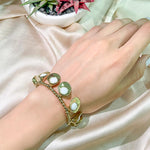 Mosaic Enamel Beaded Bracelet - Bansri Mehta Design