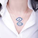 Elegant & Bold Third Eye Necklace - Bansri Mehta Design