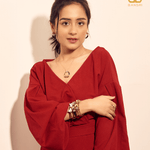 Gold Deux Panthera Headed Necklace, Bracelet Cuff, Earring & Ring - Bansri Mehta Design