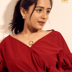 Gold Deux Panthera Headed Necklace, Bracelet Cuff, Earring & Ring - Bansri Mehta Design