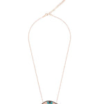 Sterling Silver Third Eye Necklace - Bansri Mehta Design