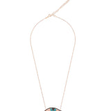 Sterling Silver Third Eye Necklace - Bansri Mehta Design