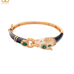 Safari Ele Necklace, Bracelet, Hoop Earrings & Ring Set - Bansri Mehta Design