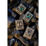 Maharani Pearl Necklace, Bracelet & Earring Set - Bansri Mehta Design