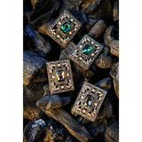 Maharani Pearl Necklace, Bracelet & Earring Set - Bansri Mehta Design