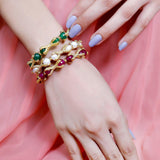 Timeless Traditions Bangle Bracelet - Bansri Mehta Design
