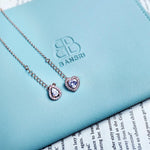 I Heart Me Solitaire Watch Charm - Bansri Mehta Design
