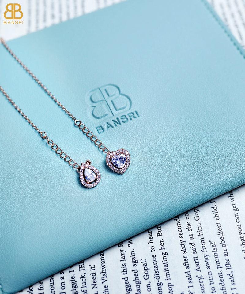 I Heart Me Solitaire Watch Charm - Bansri Mehta Design