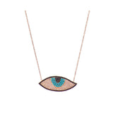 Sterling Silver Third Eye Necklace - Bansri Mehta Design