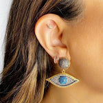 Eye of Insight Earrings - Bansri Mehta Design